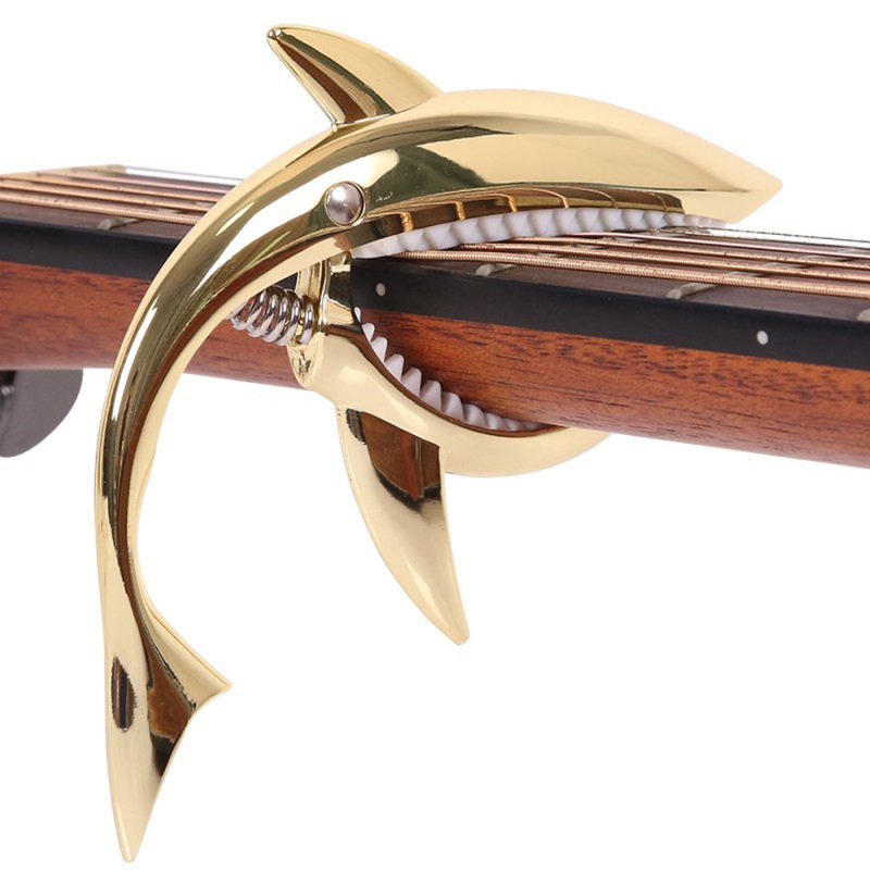 Guitar Capo Clip - Capo gitar profesional, aksesoris instrumen musik