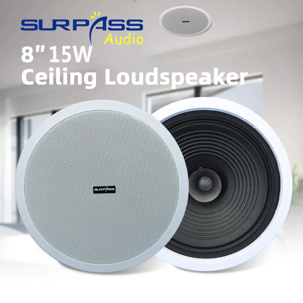 Audio Music System For Home - Sistem suara Audio rumah 8 inci