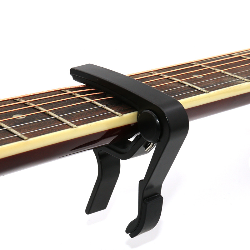 Guitar Capo Clip - Capo Gitar Logam untuk Gitar Elektrik