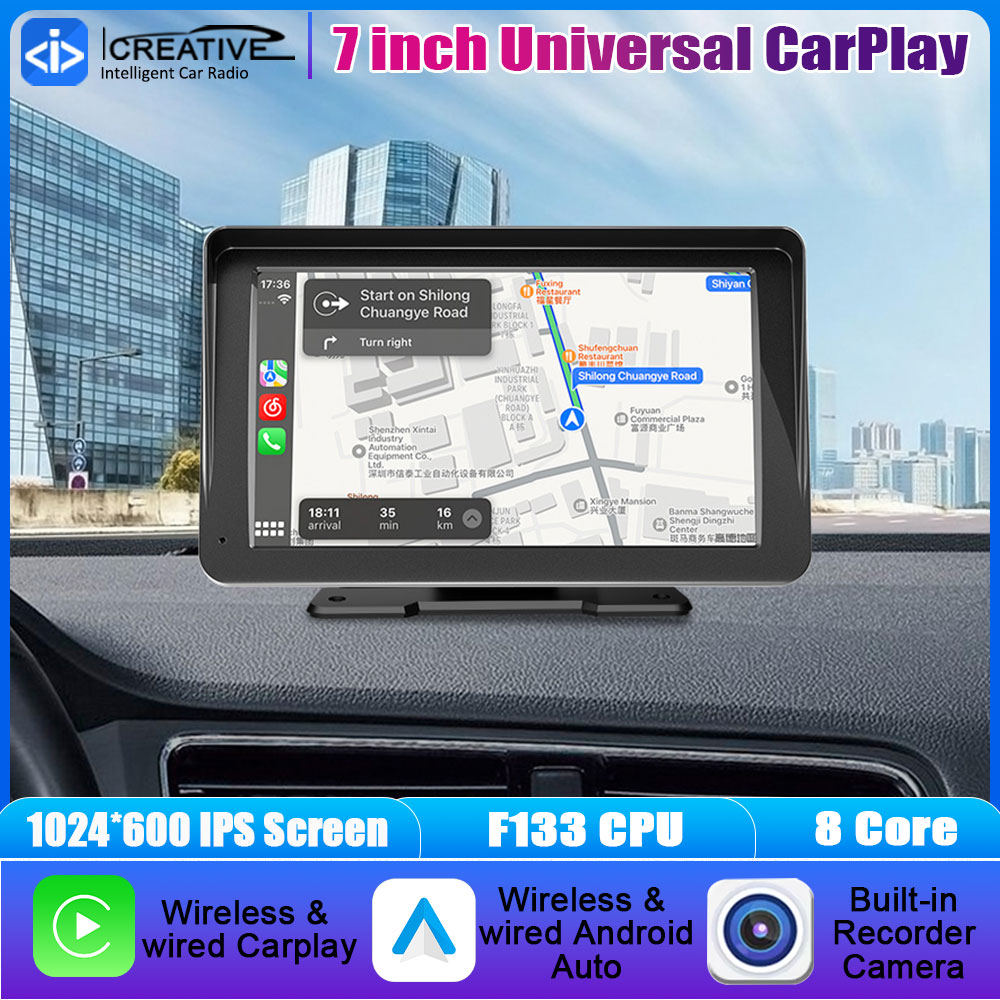 Audio Music Image - Layar Sentuh HD 7 inci Wireless