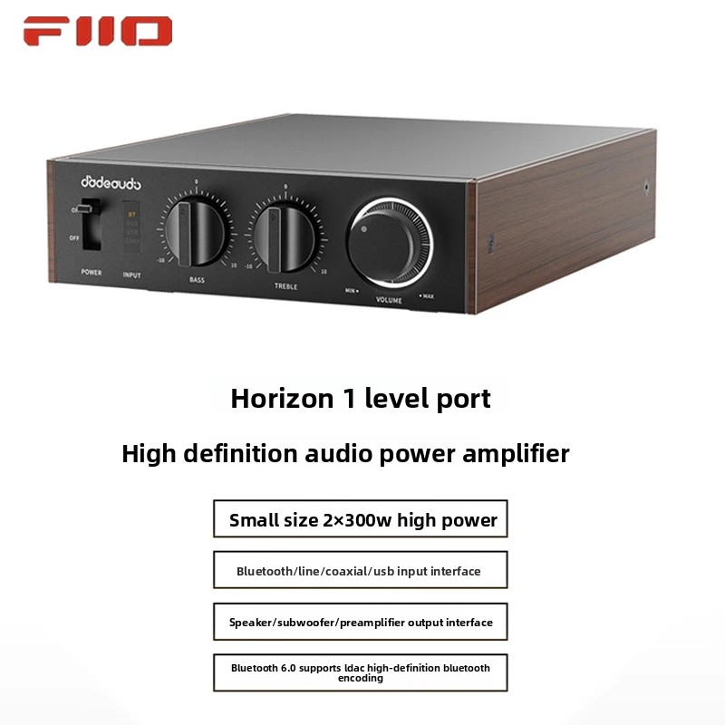 Audio Music System For Home - FiiO Horizon Level 1 Amplifier Audio
