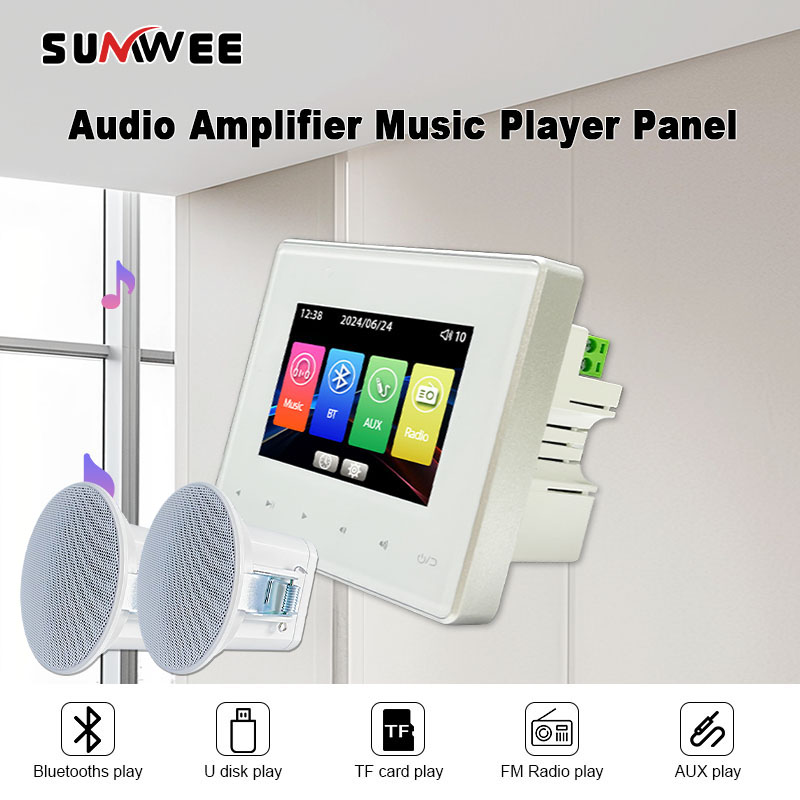 Audio Music System For Home - Panel Musik Dinding Audio Rumah Hotel