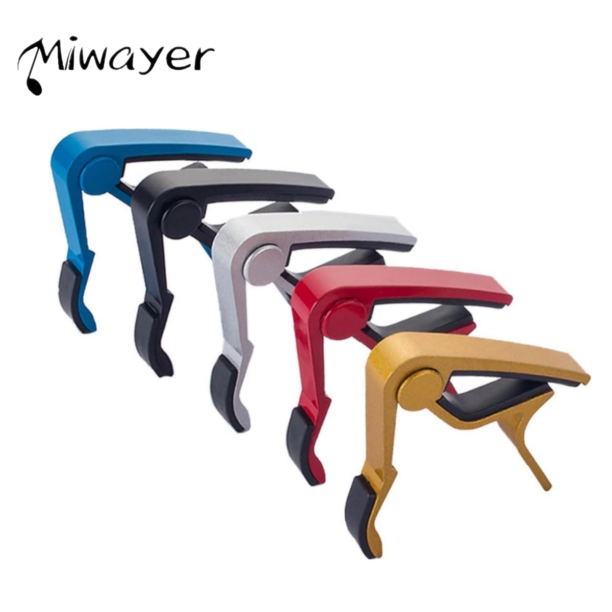 Guitar Capo Clip - Miwayer Guitar Capo - Penyetelan Presisi,