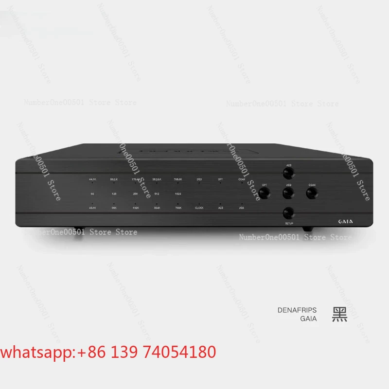 Audio Music Gen - GAIA Pemutar Audio Digital Resolusi Tinggi