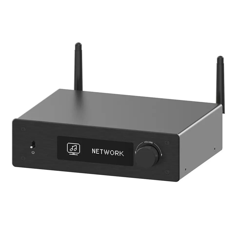Audio Music Google - Receiver Musik 50Wx2 Wireless AirPlay2 HDMI