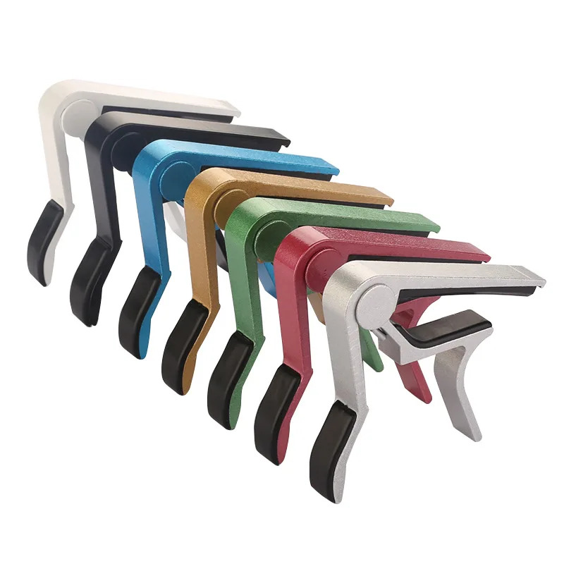 Guitar Capo Clip - 1/2 Buah Capo Gitar untuk Gitar