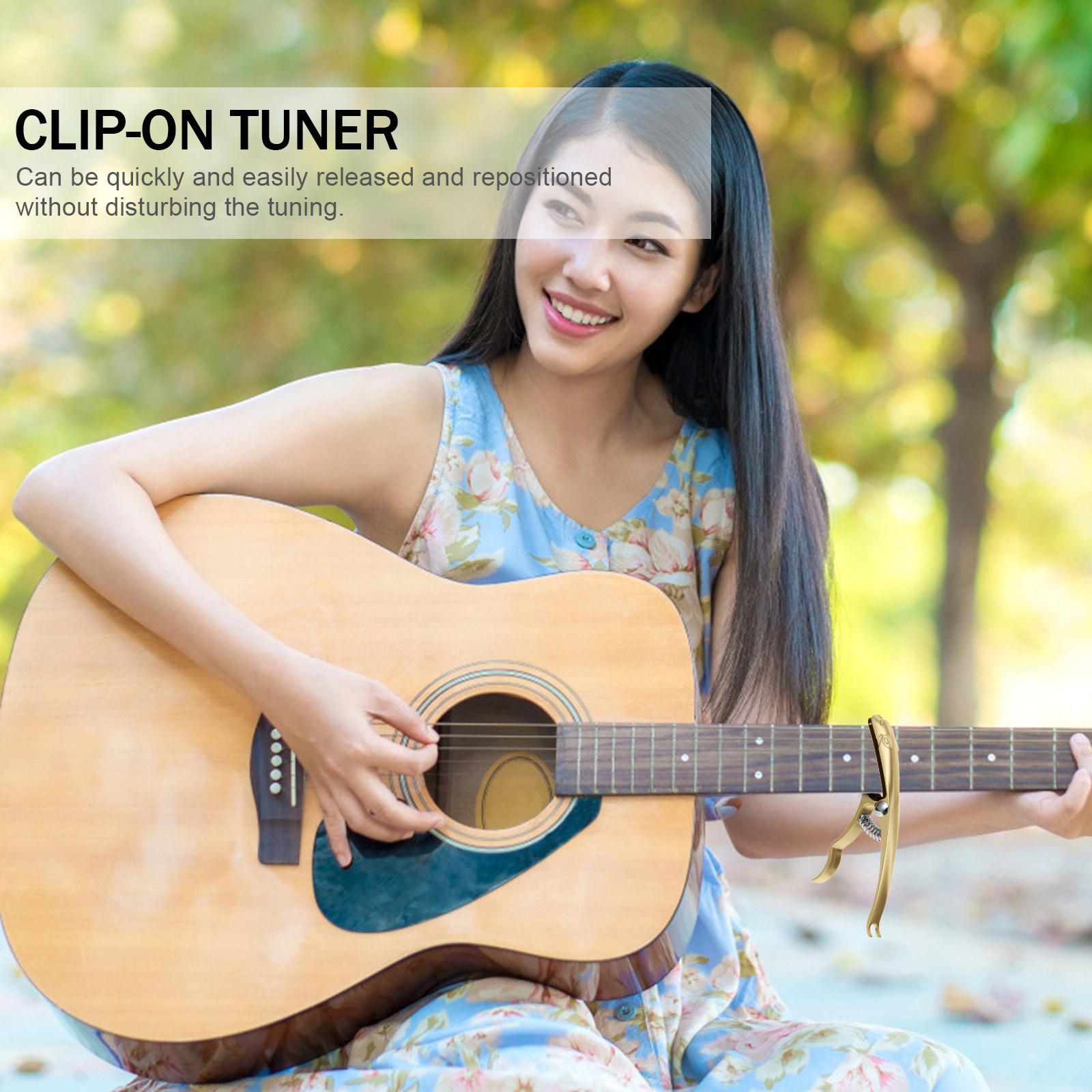 Guitar Capo Clip - 1Pcs Capo Gitar dari Paduan Seng