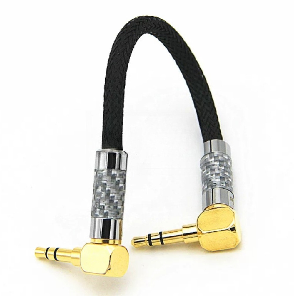 Audio Music Gen - Kabel Koaksial Digital 3.5mm Untuk Amplifier