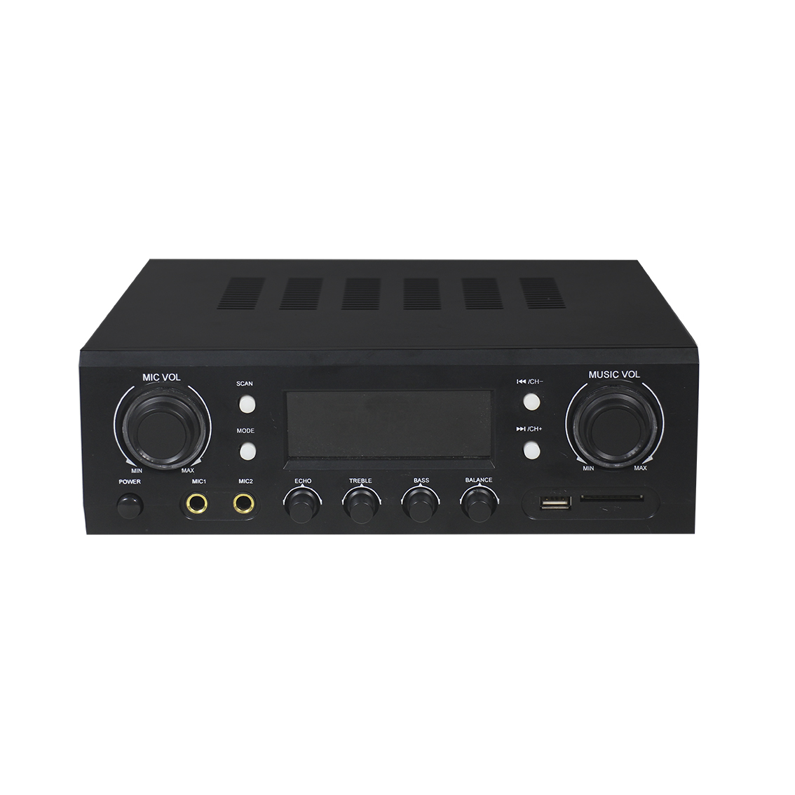 Audio Music System For Home - Sistem Audio Multi-Ruang Rumah Pintar Penerima