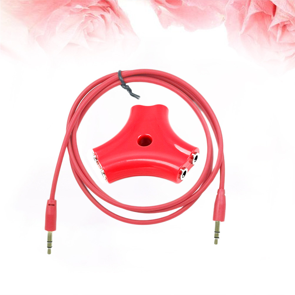 Audio And Music Splitter - Pemisah Sinyal Audio Headphone 3.5mm 1