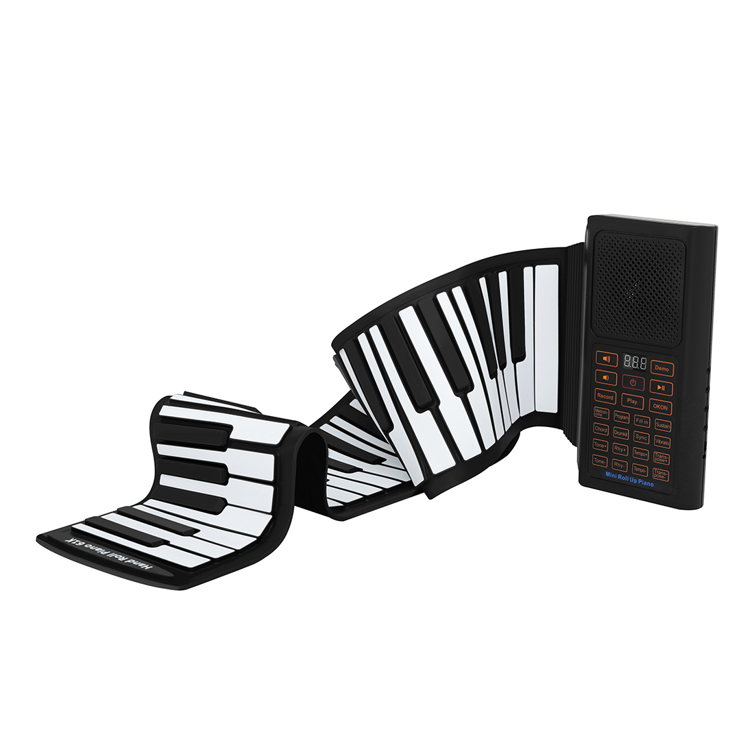 Keyboard Piano 61 Key - Penjualan Panas Keyboard Silikon Lipat Portabel
