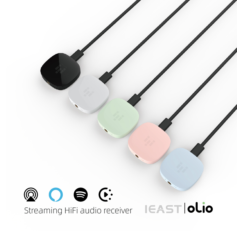 Audio Music Google - Olio AirPlay2 penerima audio nirkabel wifi