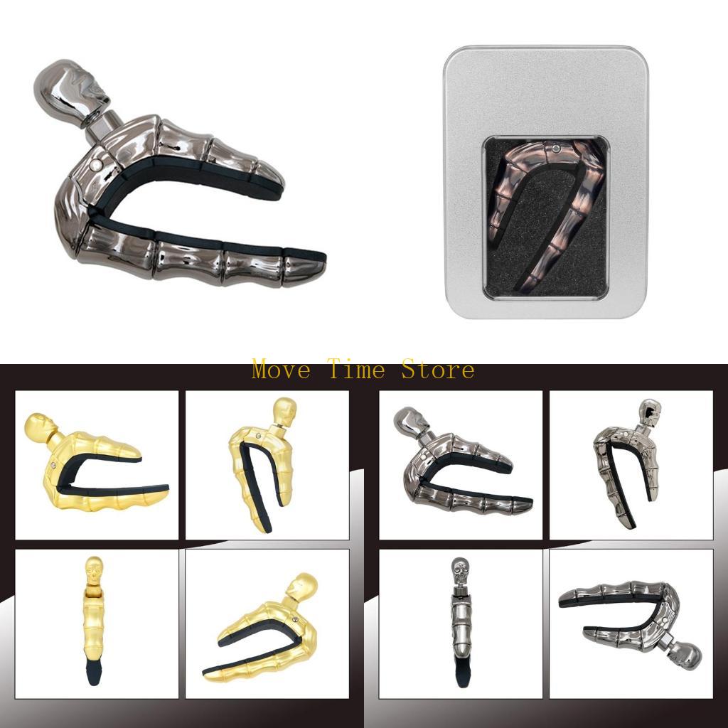 Guitar Capo Clip - 92ME Penjepit Penyetel Gitar Klip Tengkorak