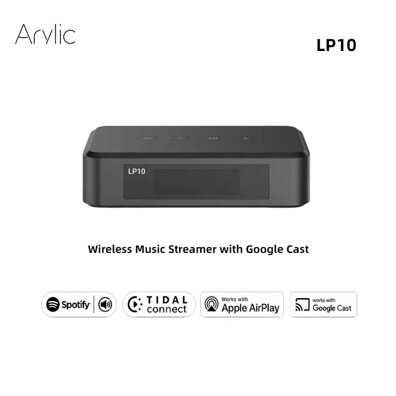 Audio Music Google - Arylic LP10 Wireless Music Streamer dengan