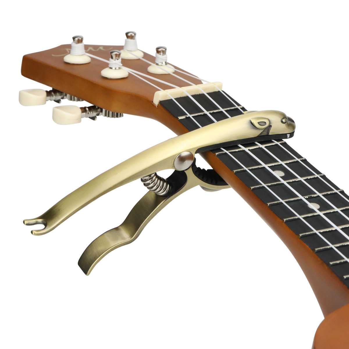 Guitar Capo Clip - Capo Gitar Profesional dari Logam, Penjepit