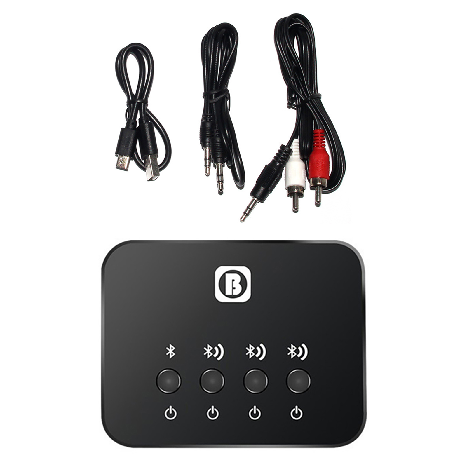 Audio And Music Splitter - Adaptor Splitter Stereo Bluetooth 4.0, 1