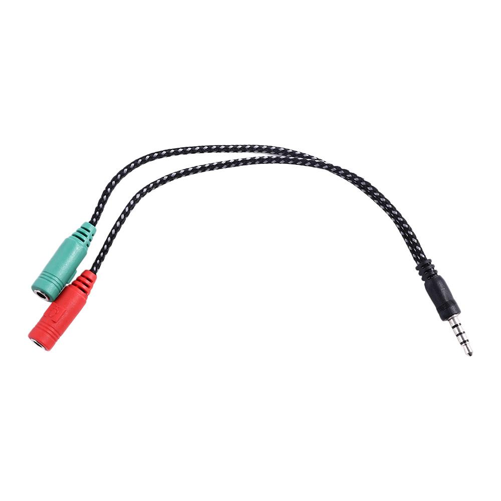 Audio And Music Splitter - Kabel Audio untuk Mendengarkan Musik 3.5mm