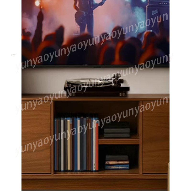 Audio Music System For Home - Pemutar Rekaman Vinyl Bluetooth dengan Speaker