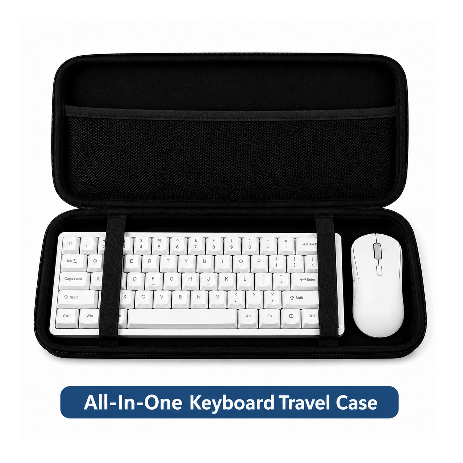 Keyboard Piano 61 Key - Casing Keyboard Cangkang Keras untuk Keyboard