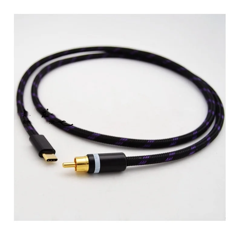 Audio Music Gen - Kabel Audio Koaksial Tipe C Ke