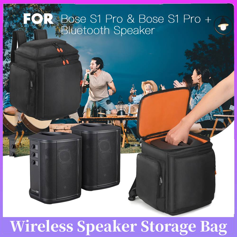 Music Audio Pro - Untuk Tas Speaker Amplifikasi Musik Bose