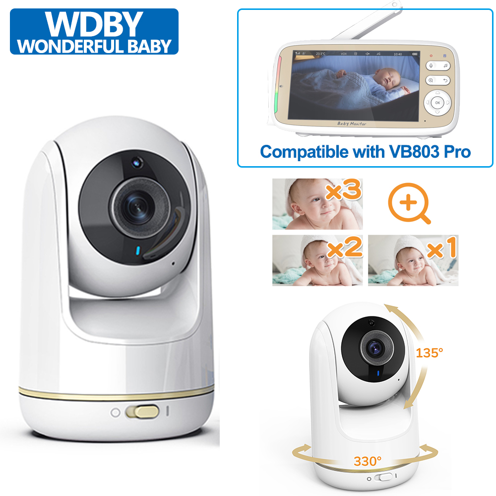 Music Audio Pro - Kamera Terpisah untuk Monitor Bayi Video