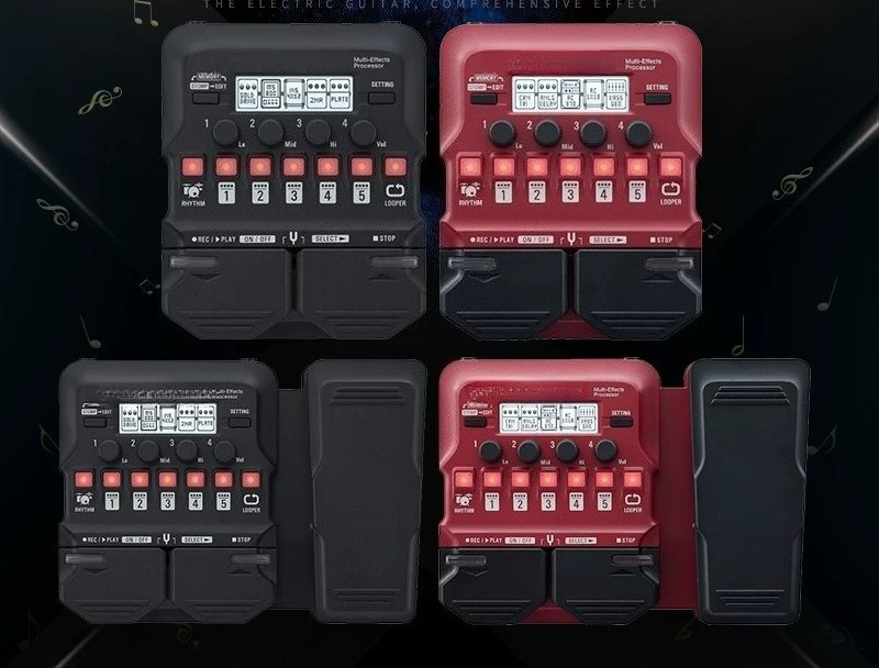 Looper Pedal Guitar - Prosesor Multi Efek untuk Gitar Elektrik