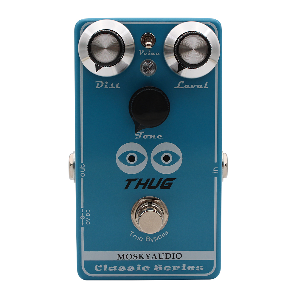 Looper Pedal Guitar - Pedal Efek Distorsi Penguatan Tinggi Mosky