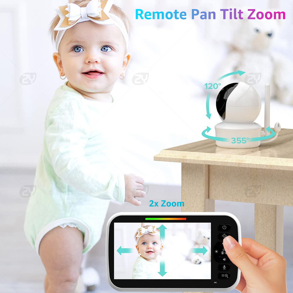 Monitor Bayi Layar Terpisah 4, - Audio Music Google ulasan dan harga