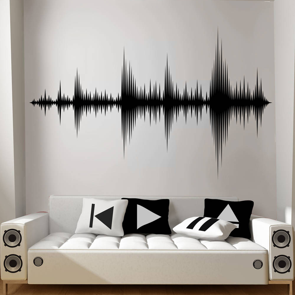 Gelombang Audio Dinding Gelomb - Audio Music Remove ulasan dan harga