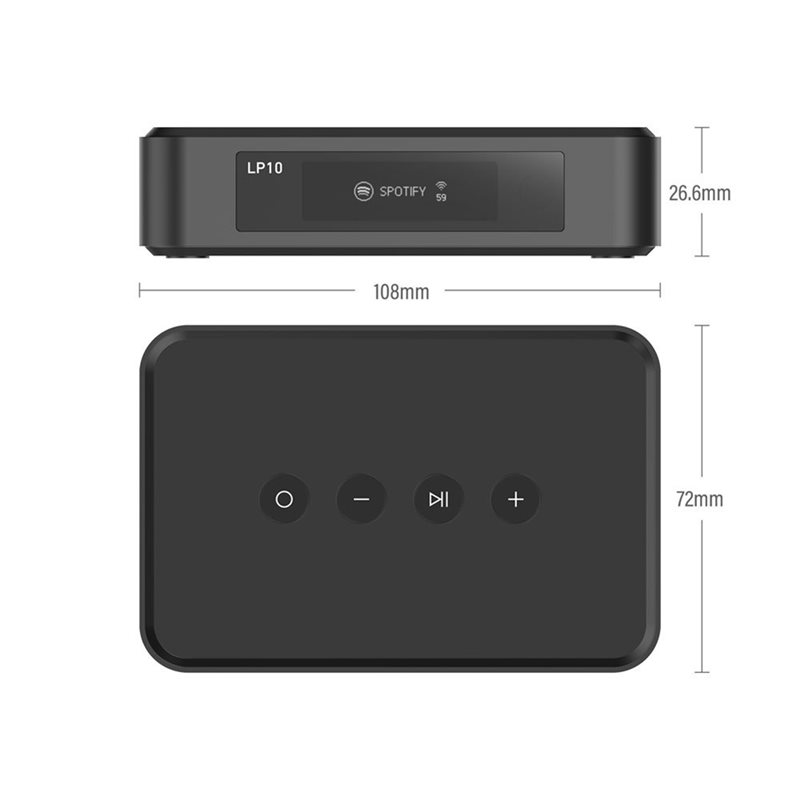A53M-LP10 Pemutar Musik Nirkab - Audio Music Google ulasan dan harga