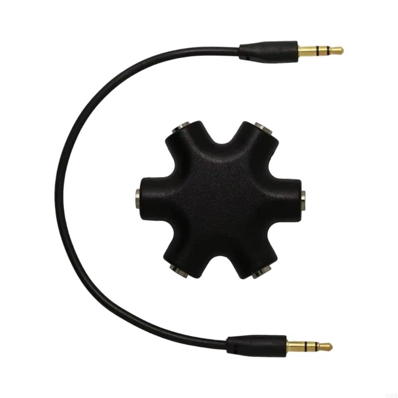Pemisah Musik 5 Output Portabe - Audio And Music Splitter ulasan dan harga