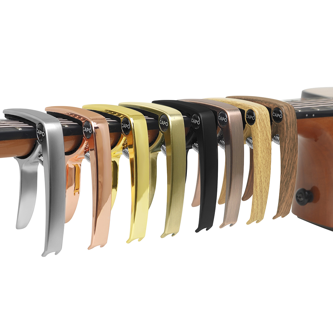Klip Modulasi Capo Gitar Profe - Guitar Capo Clip ulasan dan harga