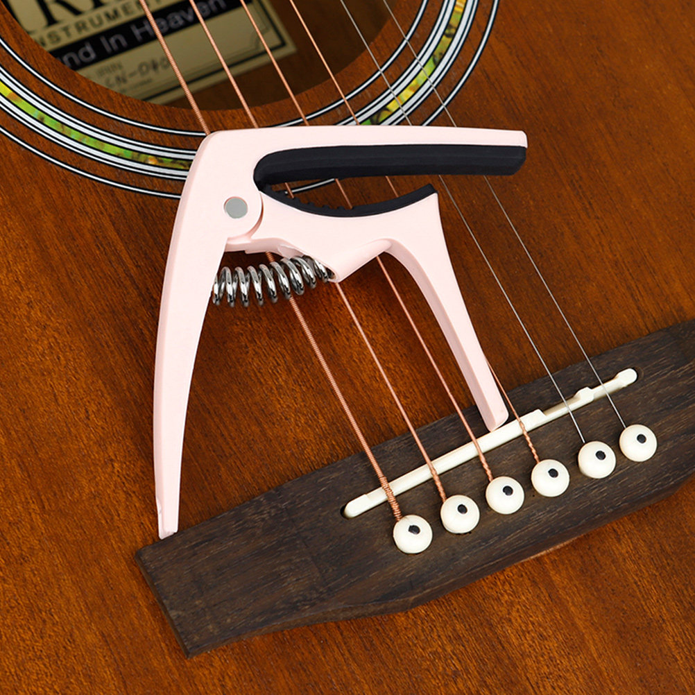 Klip Tuner Universal Capo Gita - Guitar Capo Clip ulasan dan harga