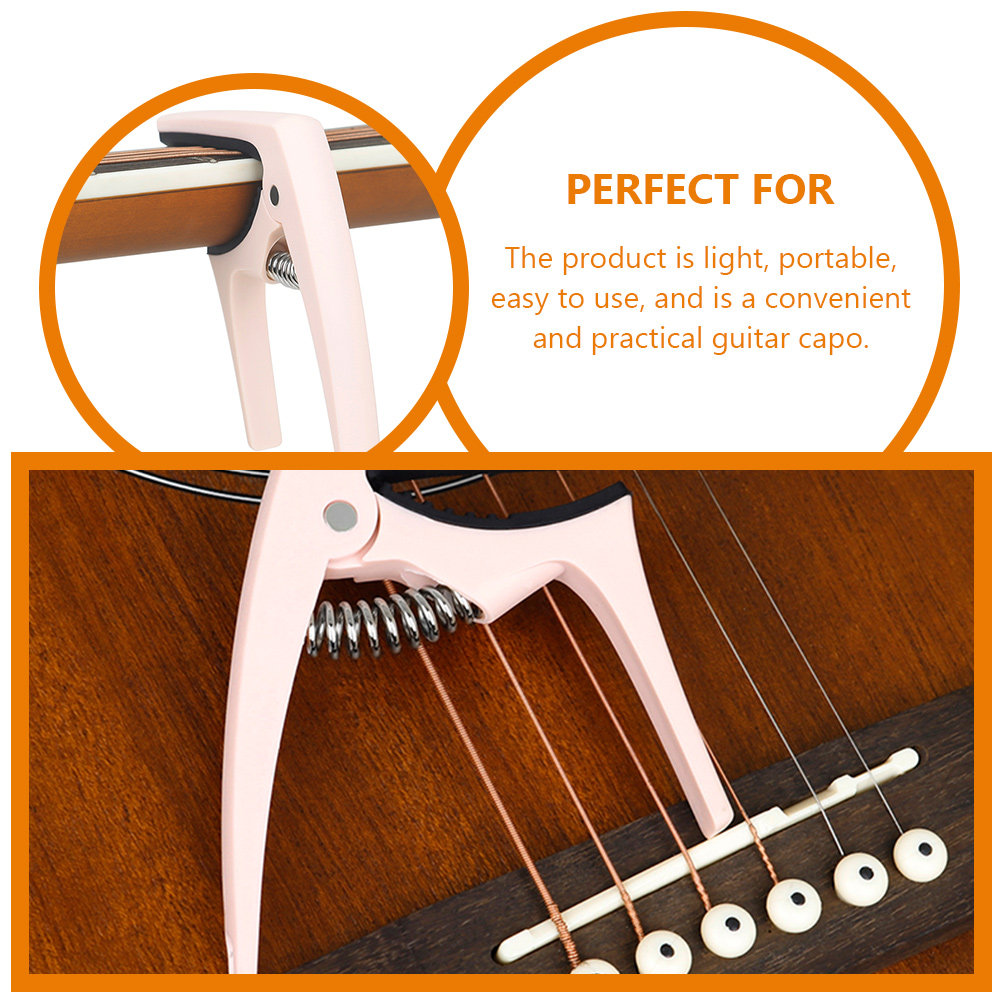 Klip Tuner Universal Capo Gita - Guitar Capo Clip ulasan dan harga