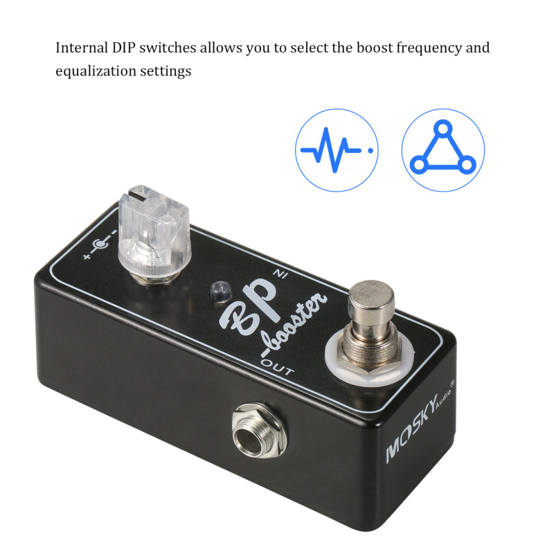 MOSKY pedal gitar Audio BP, pe - Looper Pedal Guitar ulasan dan harga