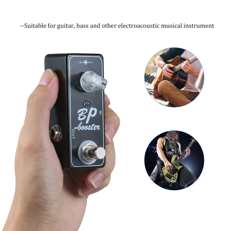 MOSKY pedal gitar Audio BP, pe - Looper Pedal Guitar ulasan dan harga