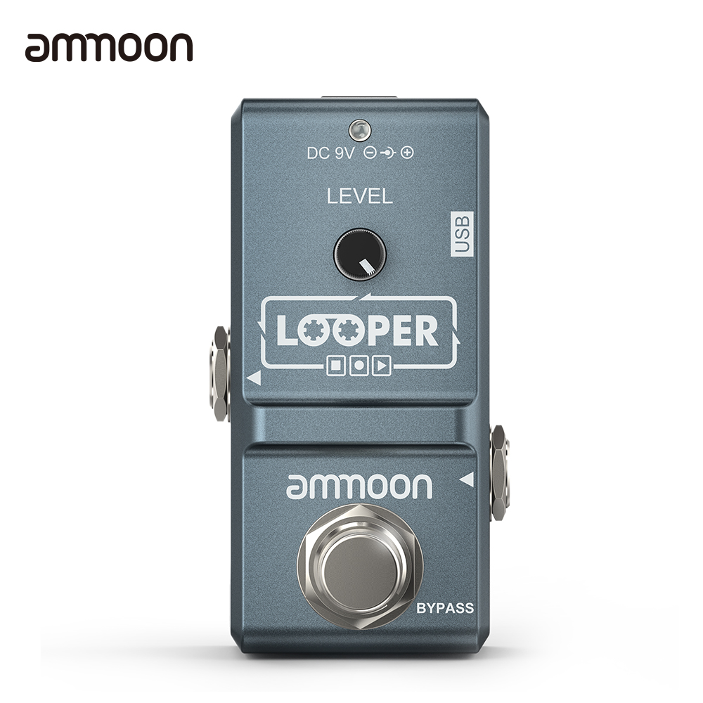 Ammoon AP-09 Pedal efek gitar  - Looper Pedal Guitar ulasan dan harga