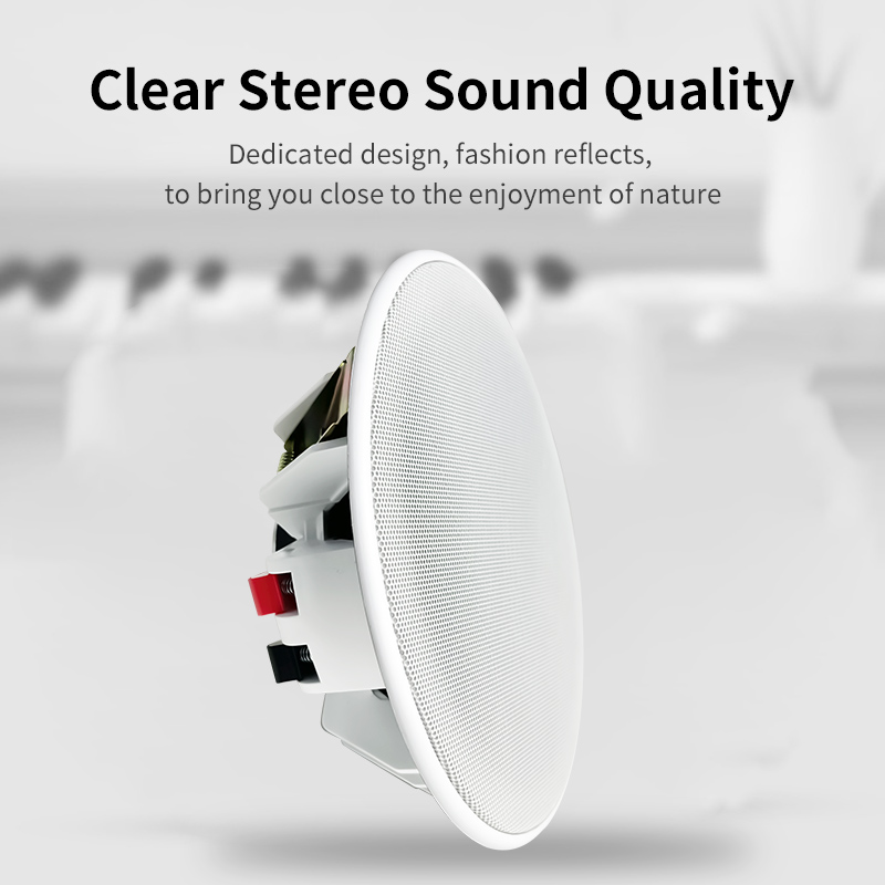 Speaker Plafon 6 Inci 8ohm Sua - Audio Music System For Home ulasan dan harga