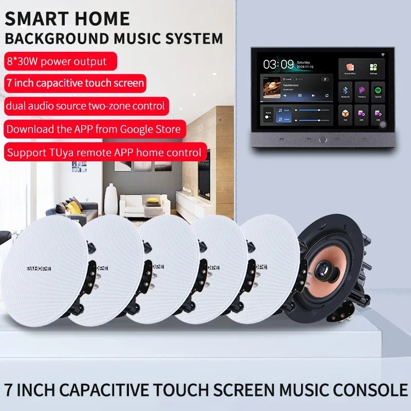 Sistem Musik Latar Belakang Ru - Audio Music Google ulasan dan harga