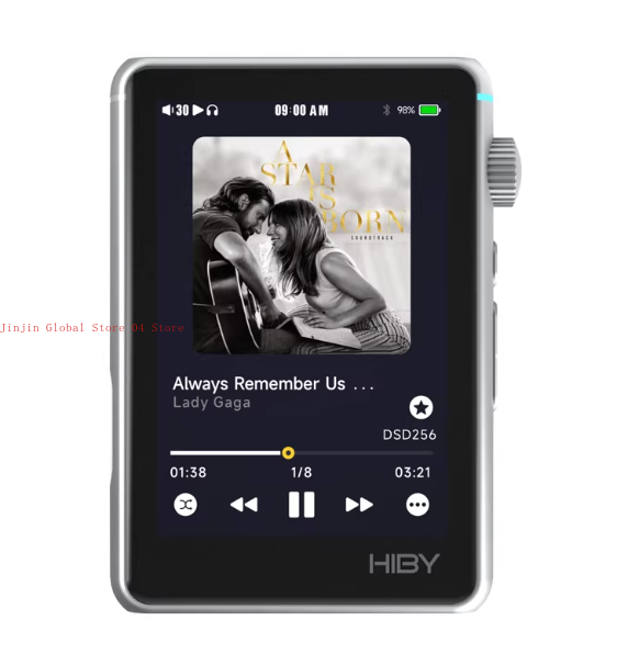 R3 II / R3 Gen 2 Pemutar Musik - Audio Music Web ulasan dan harga