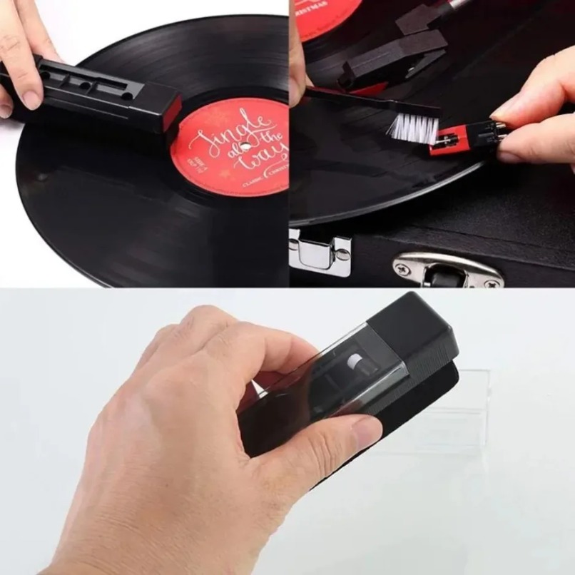 Kit Sikat Pembersih Piringan H - Audio Music Remove ulasan dan harga