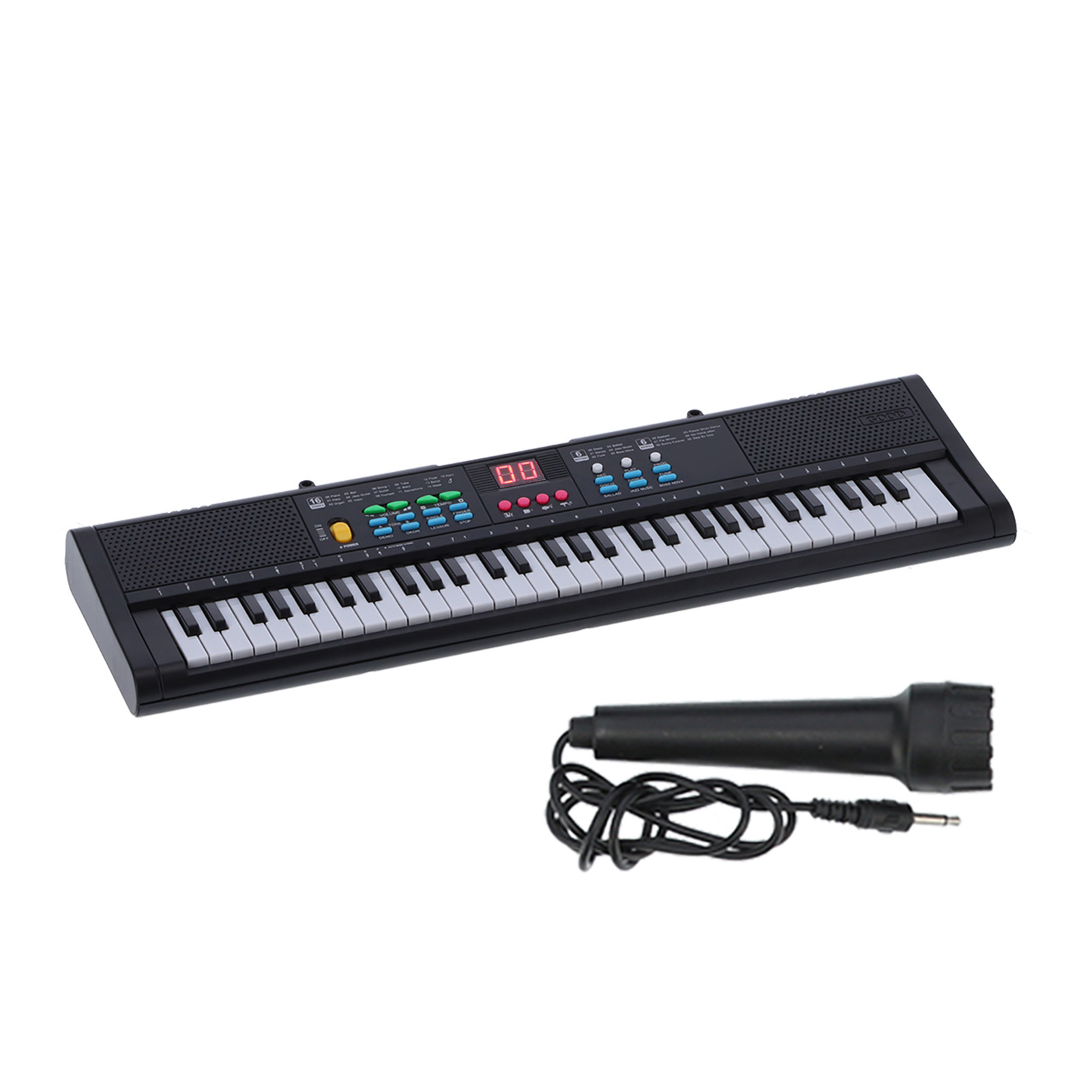 Instrumen Piano Keyboard Anak  - Keyboard Piano 61 Key ulasan dan harga