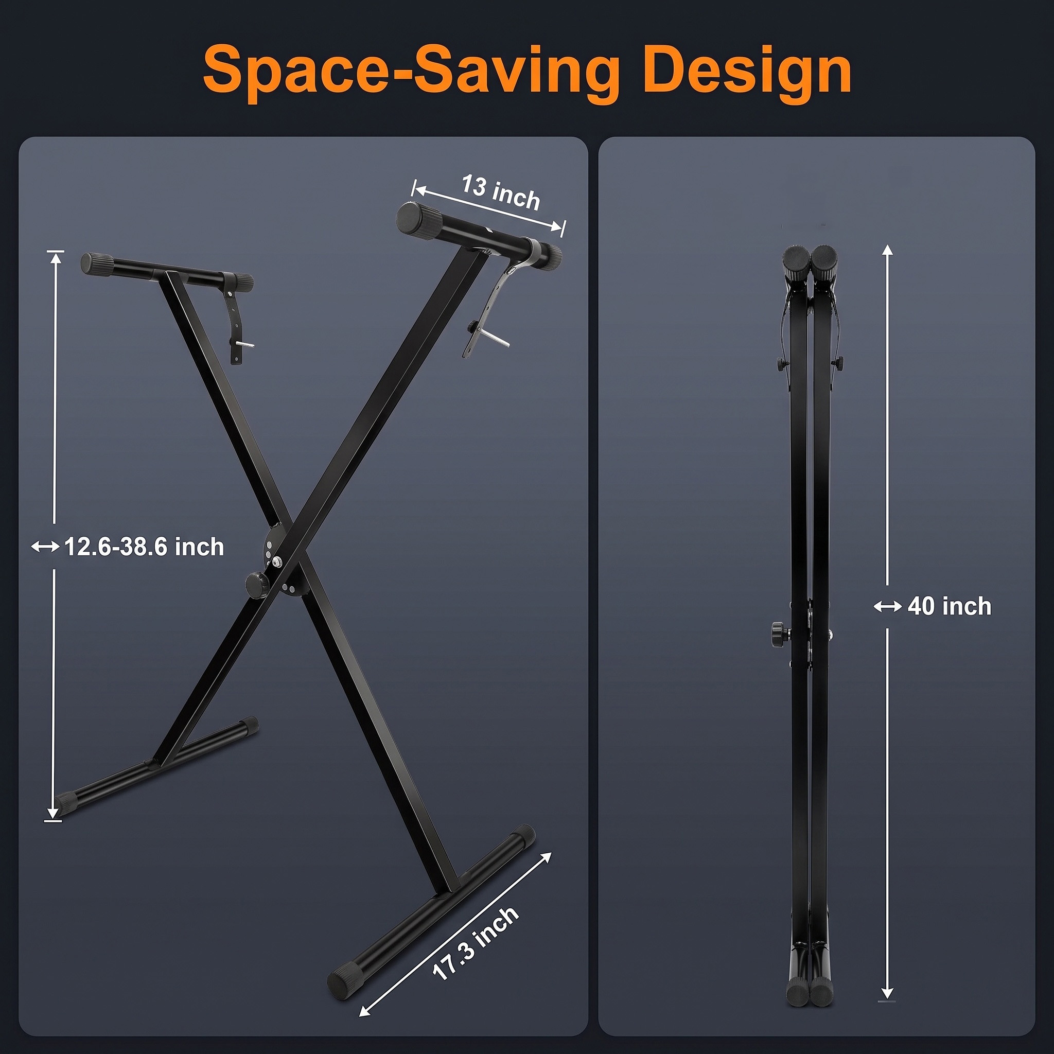 Stand Keyboard Adjustable Sing - Keyboard Piano 61 Key ulasan dan harga