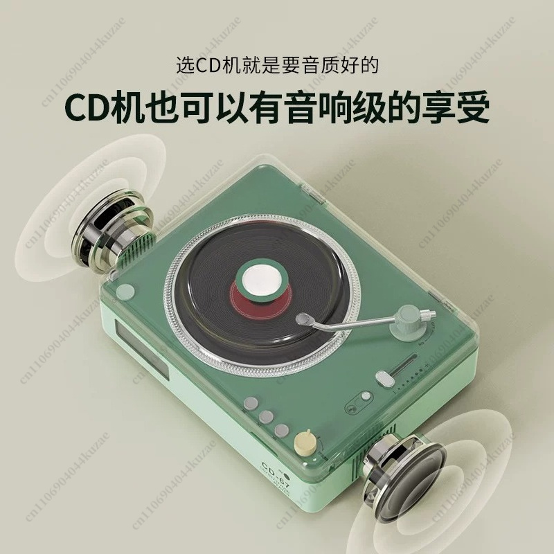 Pemutar CD Hi-Fi Retro All-In- - Audio Music System For Home ulasan dan harga