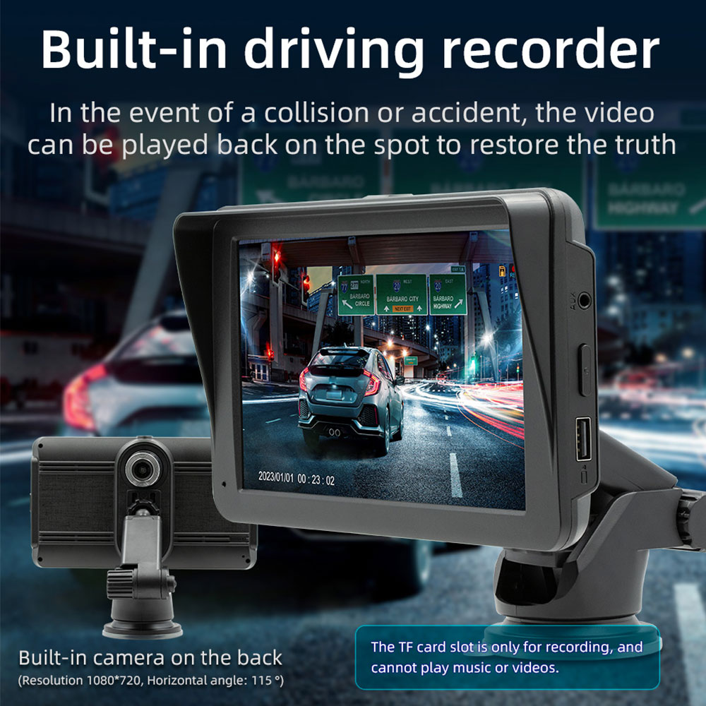 Pemutar Multimedia Mobil Layar - Audio Music Image ulasan dan harga