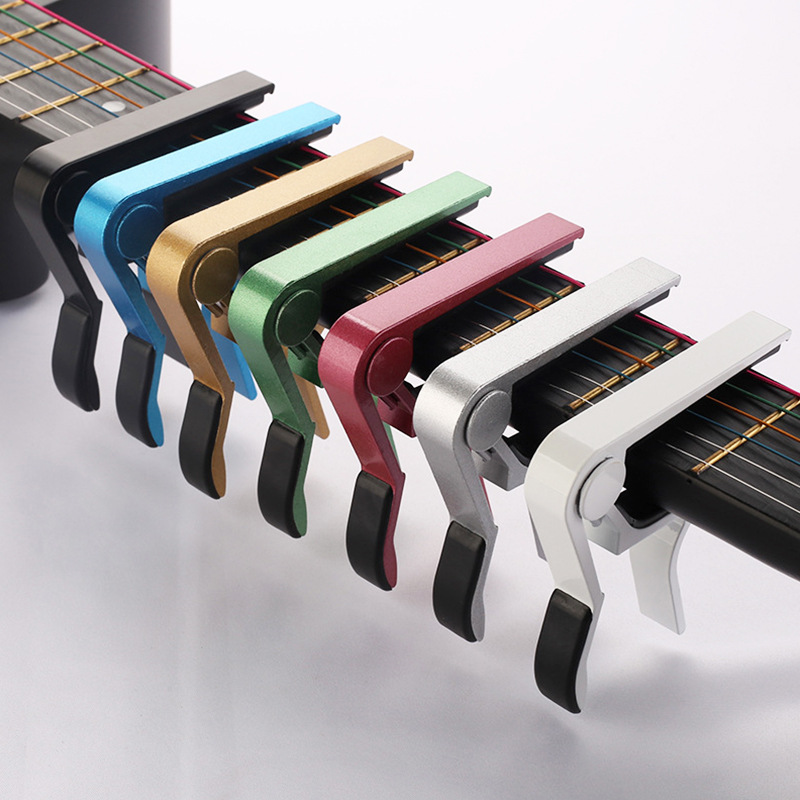 Capo Gitar Logam untuk Gitar E - Guitar Capo Clip ulasan dan harga