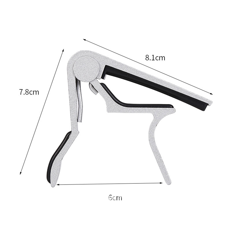 Capo Gitar Logam untuk Gitar E - Guitar Capo Clip ulasan dan harga