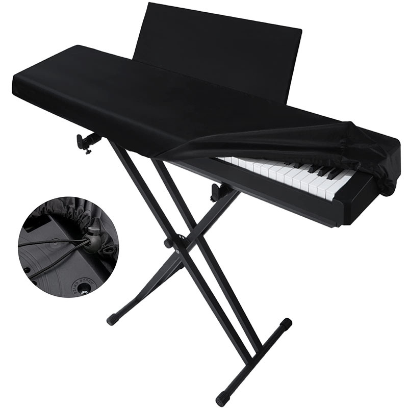 Penutup debu Piano C Keyboard  - Keyboard Piano 61 Key ulasan dan harga