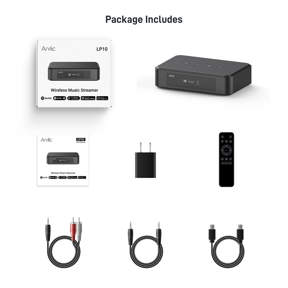Arylic LP10 HiFi Music Streame - Audio Music Google ulasan dan harga